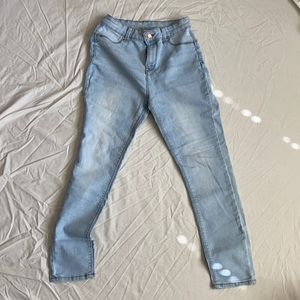 High Rise Sculpting Skinny Crop Jean